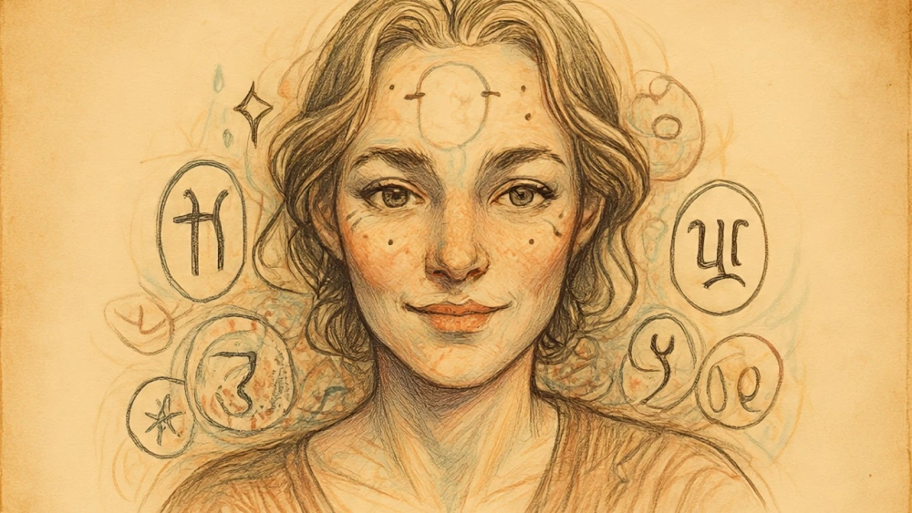 Ilustrasi ramalan zodiak 23 Oktober 2025. (Ftnews-Metaai)